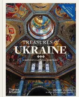 Svetové dejiny, dejiny štátov Treasures of Ukraine - Kolektív autorov