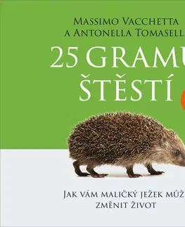 Biografie - ostatné Knihy Kazda 25 gramů štěstí - audiokniha