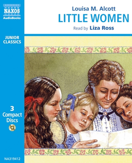 Svetová beletria Naxos Audiobooks Little Women (EN)