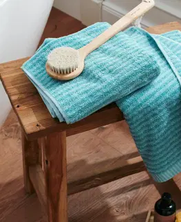 Bath Towels & Washcloths Uteráky, 2 ks, akvamarínové
