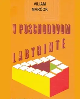 E-knihy V poschodovom labyrinte - Viliam Marčok