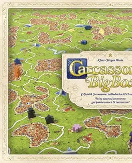 Rodinné hry Mindok Hra Carcassonne: Big Box (2017) Mindok