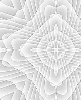 Abstraktné obrazy Obraz s kaleidoskopovým vzorom