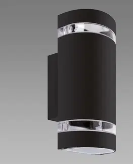 Moderné lampy Lampa Bruno 2xGU10 C Black 04005 K1