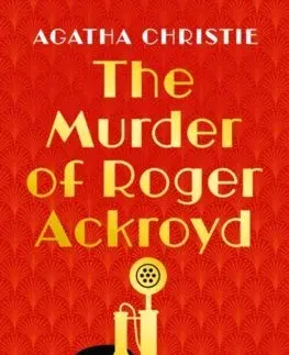 Detektívky, trilery, horory The Murder of Roger Ackroyd - Agatha Christie