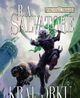 Sci-fi a fantasy Král orků - R.A. Salvatore