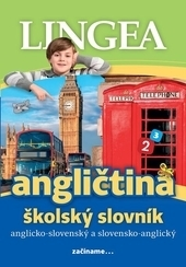Slovníky Anglicko - slovenský slovensko - anglický školský slovník