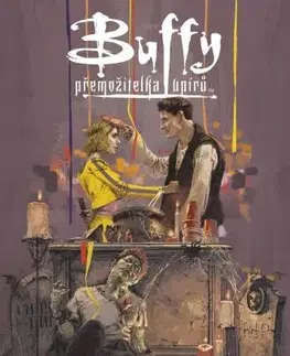 Komiksy Buffy, přemožitelka upírů 2: Kousnutí - Joss Whedon,Jordie Bellaire