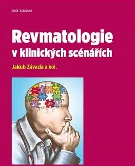Medicína - ostatné Revmatologie v klinických scénářích - Jakub Závada,Kolektív autorov