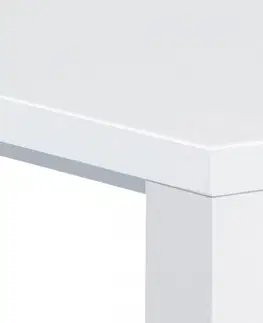 Jedálenské stoly Rozkladací jedálenský stôl AT-3009 WT Autronic