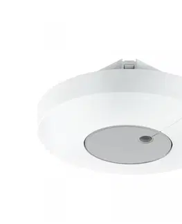 Svietidlá Steinel Steinel 058340 - Svetelný senzor Dual V3 KNX okrúhly biela 