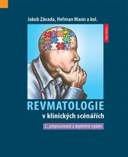 Medicína - ostatné Revmatologie v klinických scénářích, 2. vydání - Kolektív autorov,Jakub Závada,Heřman Mann