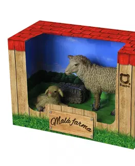 Hračky - figprky zvierat RAPPA - Sada ovce 2 ks