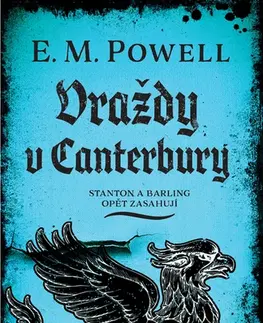 Detektívky, trilery, horory Vraždy v Canterbury - E. M. Powell