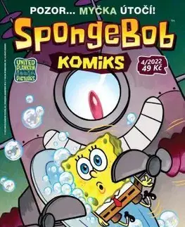 Komiksy SpongeBob 4/2022 - Kolektív autorov