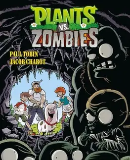 Sci-fi a fantasy Plants vs. Zombies: Explozívna huba - Jacob Chabot,Paul Tobin