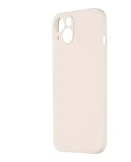 Puzdrá na mobilné telefóny OBAL:ME Matte TPU kryt pre Apple iPhone 15, beige 57983117493