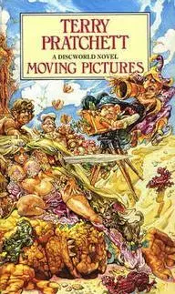 Cudzojazyčná literatúra Moving Pictures (Discworld Novel) - Terry Pratchett
