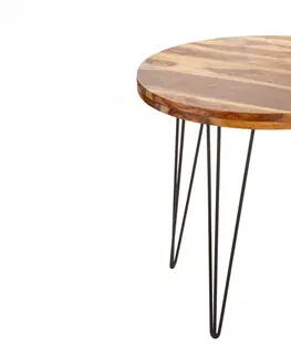 Boreas Jedálenský stôl BOREAS Dekorhome ø 80x75 cm