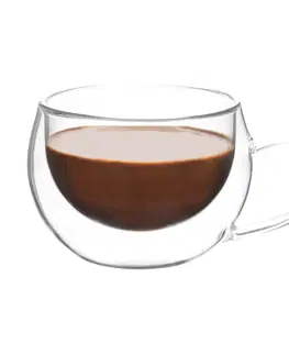 Poháre Termo poháre, set 2 ks, šálka na cappuccino, 280 ml, HOTCOOL TYP 1