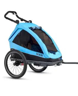 Sedačky a vozíky Cyklovozík TaXXi Elite 1 modrý