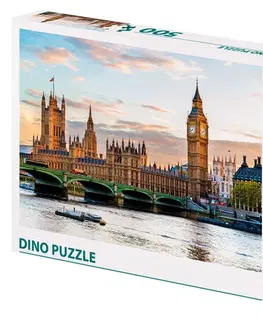 500 dielikov Dino Toys Puzzle The Palace of Westminster 500 Dino
