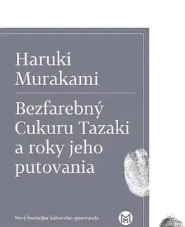 Svetová beletria Bezfarebný Cukuru Tazaki a roky jeho putovania - Haruki Murakami,Dana Hashimotová