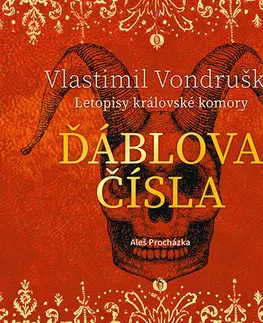 Historické romány Tympanum Ďáblova čísla - audiokniha