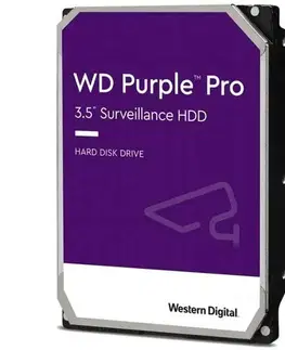 Pevné disky 10TB WD Purple 3,5"SATAIII7500256MB, IntelliPower WD101PURP