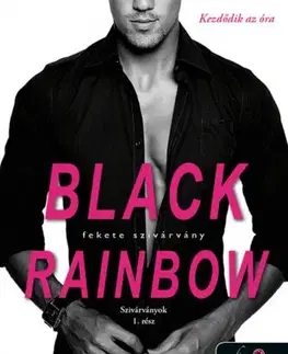 Erotická beletria Black Rainbow - Fekete szivárvány - J. J. McAvoy