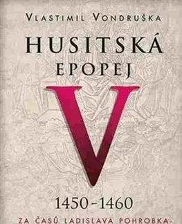Historické romány Tympanum Husitská epopej V 1450 -1460 - audiokniha