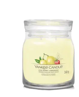 Stredná sviečka Yankee Candle Yankee Candle sviečka Stredná Iced Berry Lemonade
