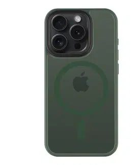 Puzdrá na mobilné telefóny Puzdro Tactical MagForce Hyperstealth pre Apple iPhone 15 Pro, zelené 57983115962