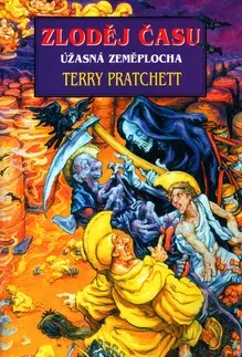 Sci-fi a fantasy Zloděj času - Terry Pratchett