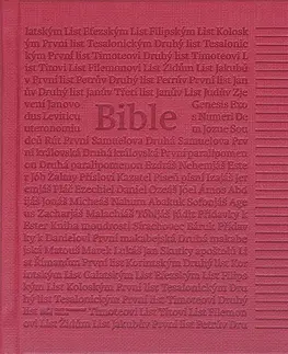 Biblie, biblistika Poznámková Bible korálová