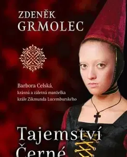 Historické romány Tajemství Černé královny - Zdeněk Grmolec