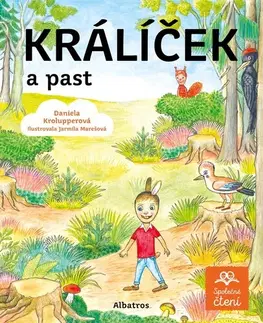 Pre deti a mládež - ostatné Králíček a past - Daniela Krolupperová