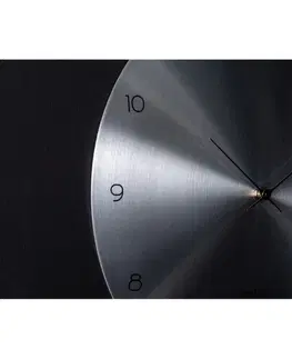 Hodiny Karlsson 5888SI dizajnové nástenné hodiny