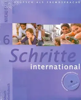 Učebnice a príručky Schritte International 6 Kursbuch + Arbeitsbuch + CD - Monika Reimann