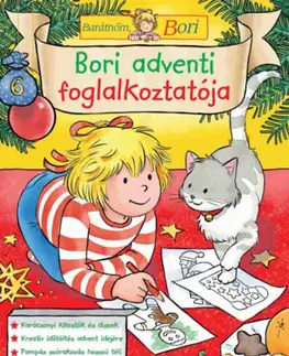 Pre deti a mládež - ostatné Bori adventi foglalkoztatója - Hanna Sörensen