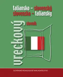 Jazykové učebnice, slovníky Talian.-sloven./slov.-talian. vreckový slovník - Milada Passerini