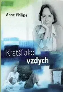 Biografie - ostatné Kratší ako vzdych - Anne Philipe