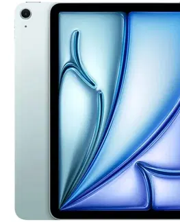 Tablety Apple iPad Air 11" (2024) Wi-Fi + Cellular, 1 TB, modrý MUXT3HCA