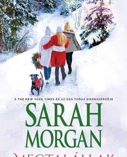 Romantická beletria Megtalállak Karácsonykor - Sarah Morgan