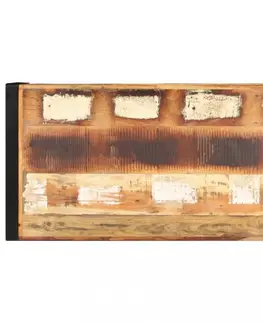Drevené Konferenčný stolík drevo / kov Dekorhome Mangovníkové drevo