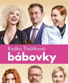 Česká beletria Bábovky (filmové vydání) - Radka Třeštíková