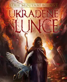 Sci-fi a fantasy Ukradené slunce - Rachel Dunne