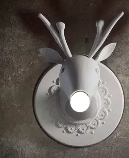 Nástenné svietidlá Karman Karman Marnìn dizajnérske nástenné svetlo keramika