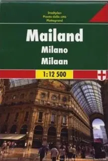 Európa Milano - mapa 1:12 500 / PL 141