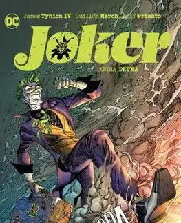 Komiksy Joker 2 - James Tynion IV,Stefano Rosenberg,Štěpán Kopřiva,Arif Prianto